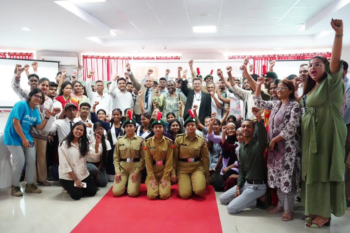 Participants at the LCOY City Consultation, Patna