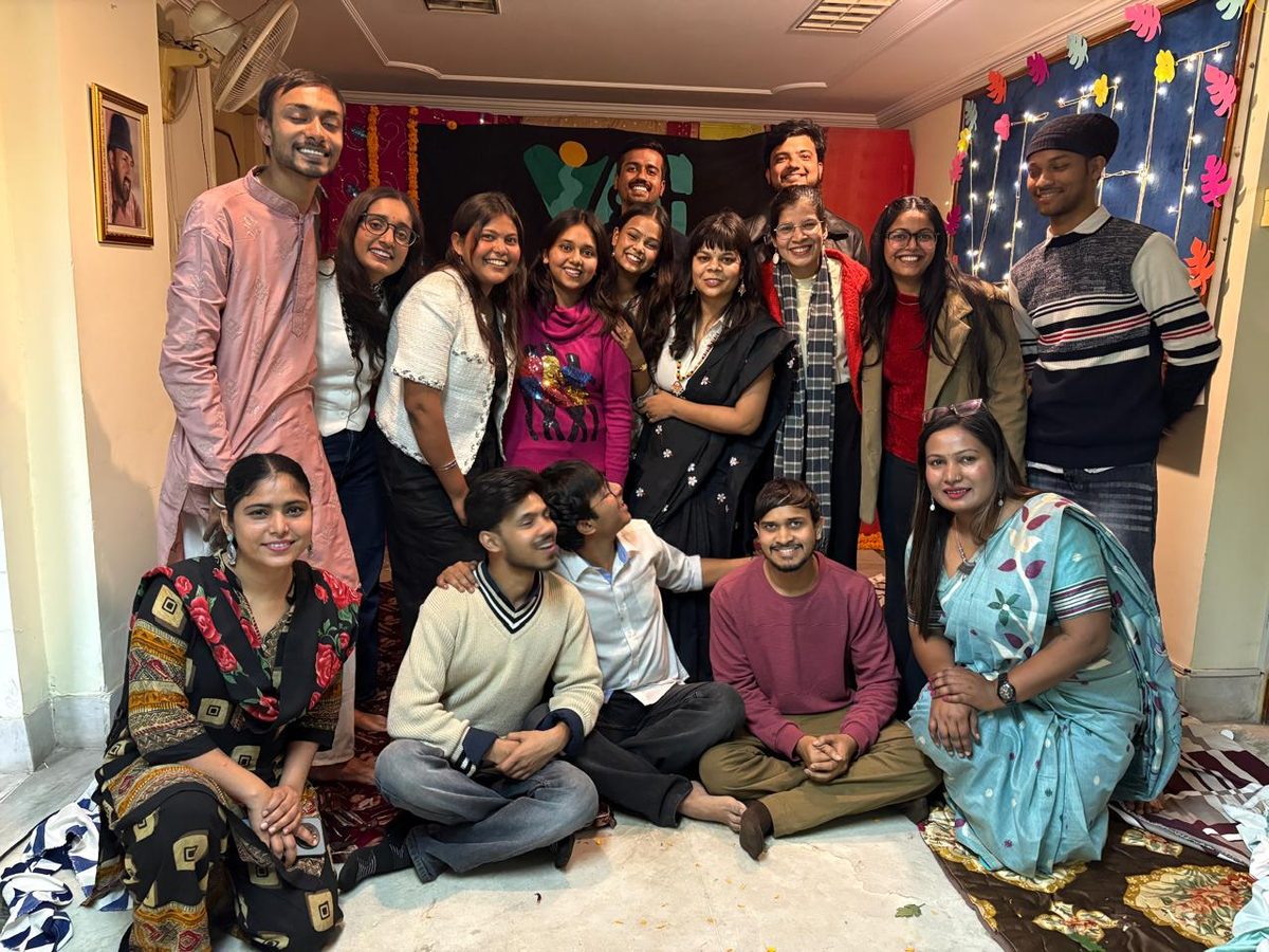 The Vithi team at the foundation's first anniversary